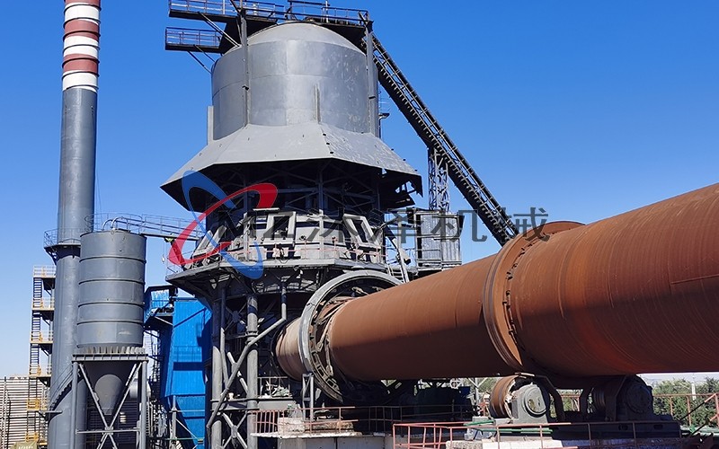 山西省聞喜縣300t/d鍛白生產線